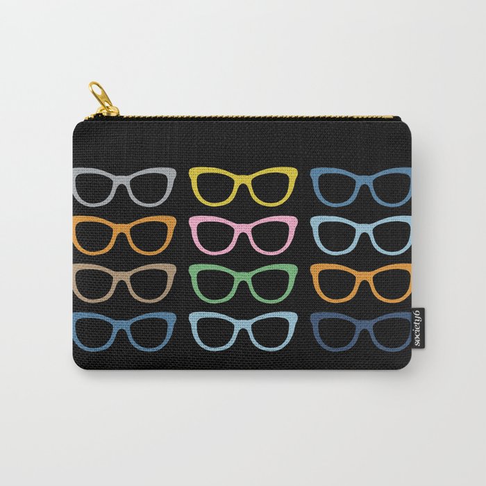 Sunglasses at Night Carry-All Pouch