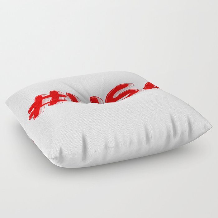"#USA" Cute Design. Buy Now Floor Pillow