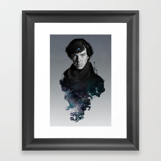 The Excellent Mind Framed Art Print