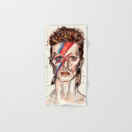 Bowie Inspired David Hand & Bath Towel