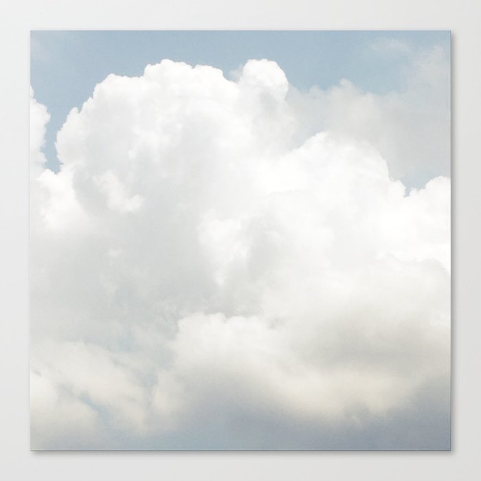 Beautiful Clouds V10 Canvas Print