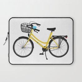 I want to ride my bicycle Laptop Sleeve