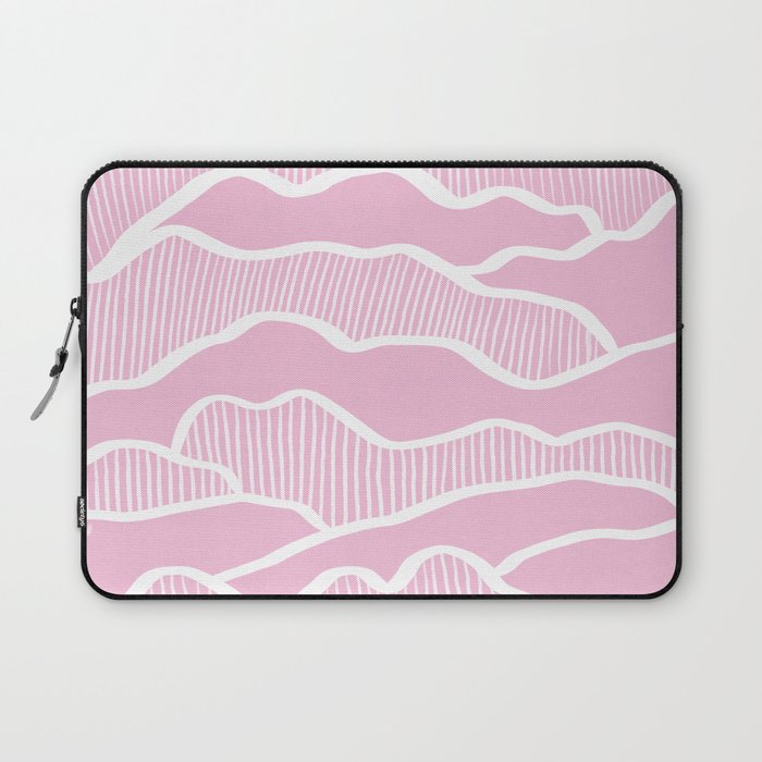Abstract mountains line 14 Laptop Sleeve