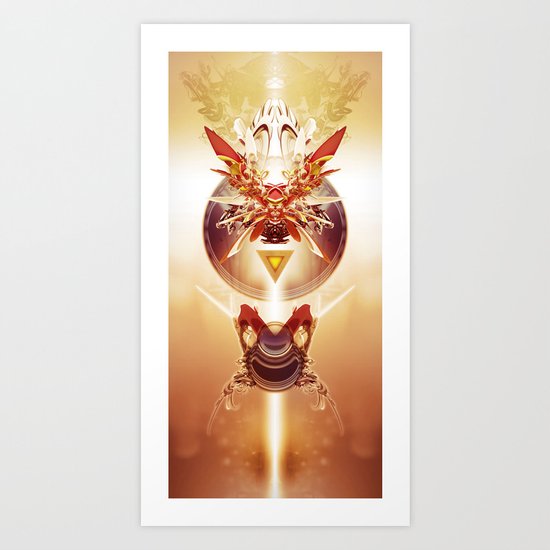 Glory's Rise Art Print