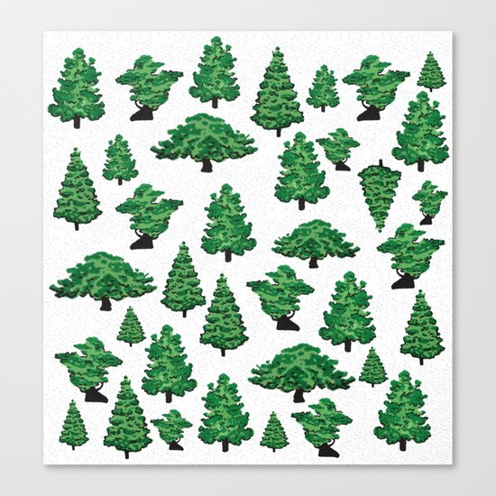 trees Canvas Print