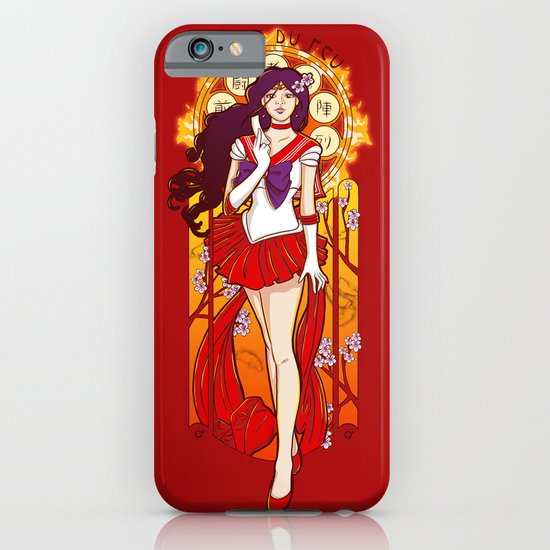 Spirit of Fire - Sailor Mars nouveau iPhone & iPod Case