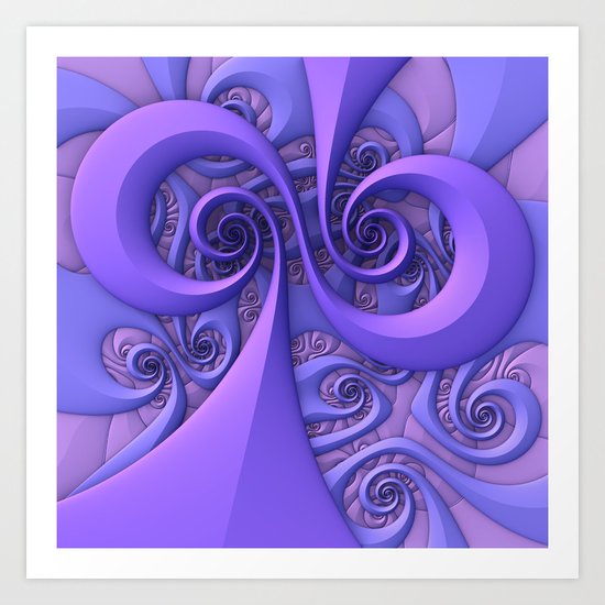 I Saw the Wind Today Art Print