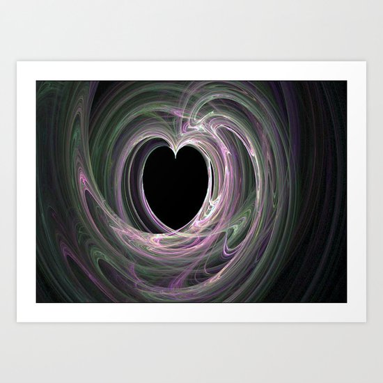 Heart Art Print