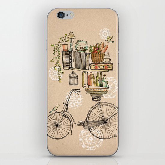 Pleasant Balance iPhone Skin