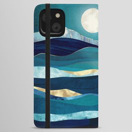 Winter Sea iPhone Wallet Case
