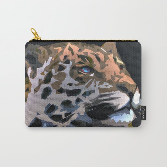 Jaguar Carry-All Pouch