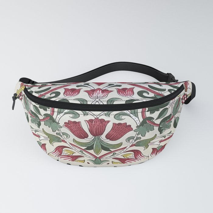 Art Exhibition Pattern (1874) William Morris Fanny Pack