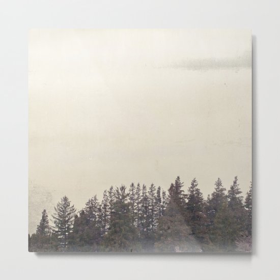 Minimally Speaking Metal Print