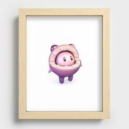 Mascot Recessed Framed Print