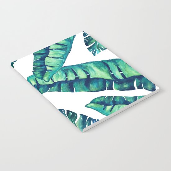 Tropical Glam #society6 #decor #buyart Notebook