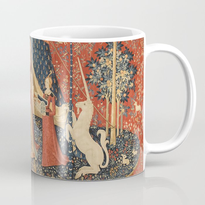 The Lady And The Unicorn Coffee Mug By Artgallery Society6