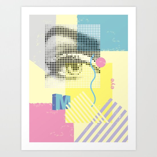 Marilyn Art Print