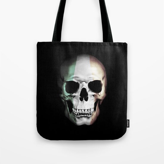 Irish Skull Tote Bag