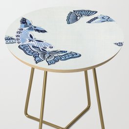 Japanese Butterfly by Kamisaka Sekka Side Table