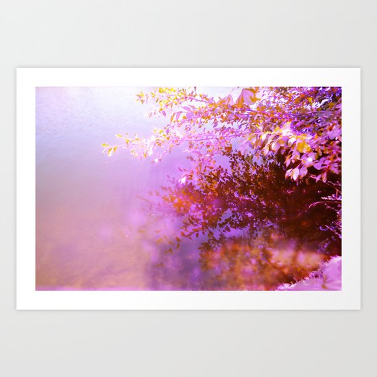 Plum Creek Art Print