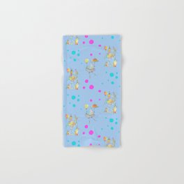 Lily White's Party- Party Birds 5 Hand & Bath Towel