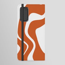 Summer abstract Android Wallet Case
