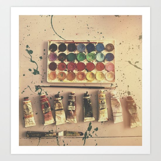 The Best Things Art Print