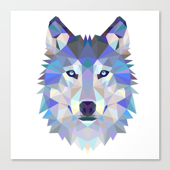 wolf Canvas Print