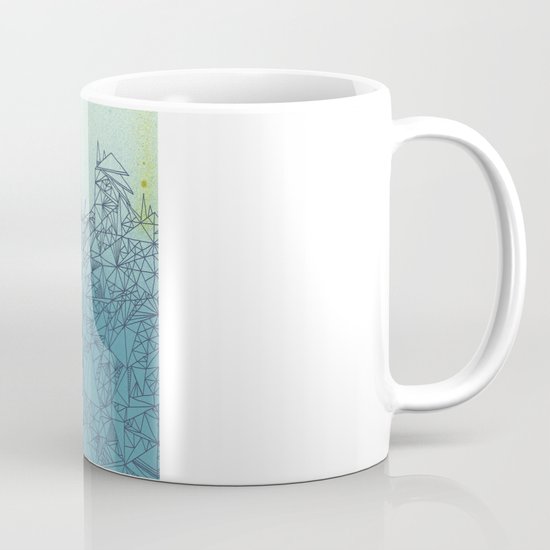 A Quiet Raft Mug