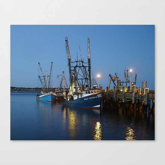 Jersey Princess Canvas Print