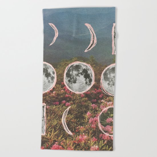 He Makes All Things New Beach Towel