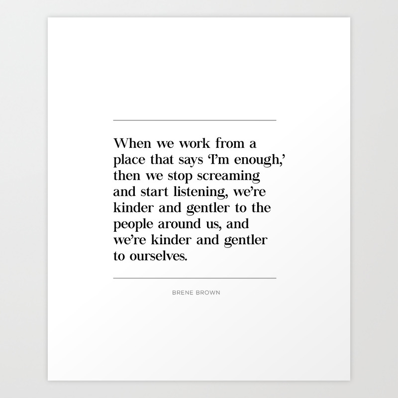 Daring Greatly Quote Brene Brown