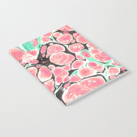 Deliciously Marble #society6 Notebook