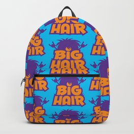 Big Hair Band Logo Backpack | Horn, 1980S, Rock, Heavy, Big, Glam, 80S, Cartoon, Band, Funny 