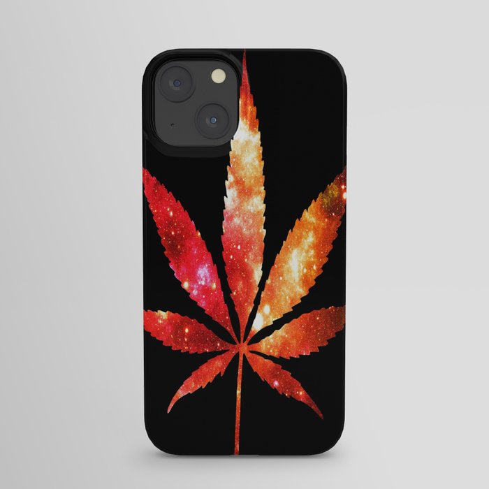 Weed : High Times orange red pink  Galaxy iPhone Case
