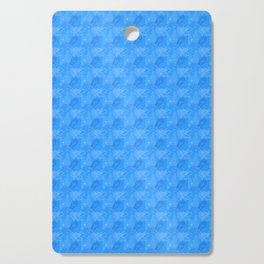 children's pattern-pantone color-solid color-blue Cutting Board
