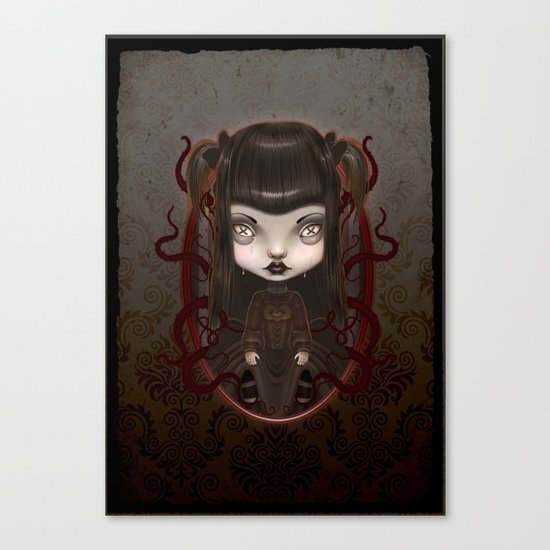 Soul Canvas Print