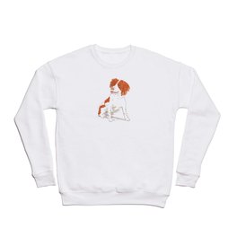 Springer Spaniel Dog Crewneck Sweatshirt