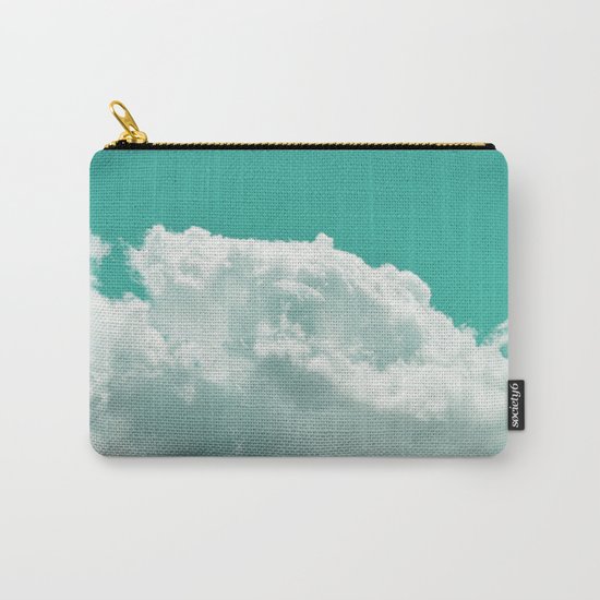 clouds Carry-All Pouch