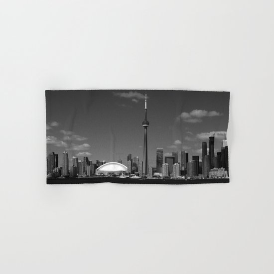 Toronto Skyline Hand & Bath Towel