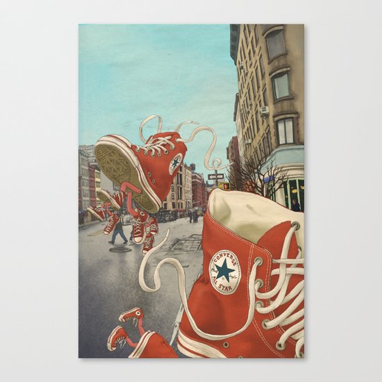 Runaways Canvas Print