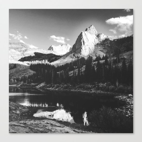 The Blanche Sundial Canvas Print