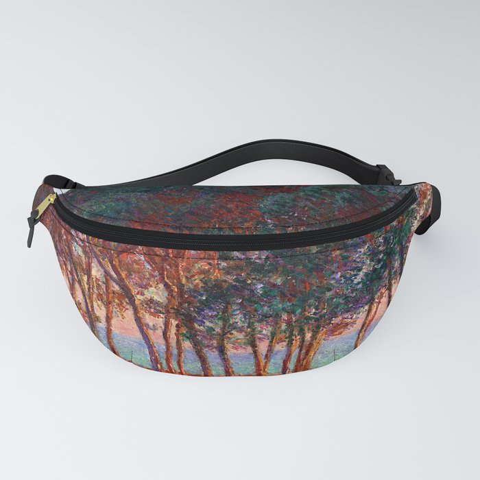 Claude Monet Under the Pines, Evening Fanny Pack