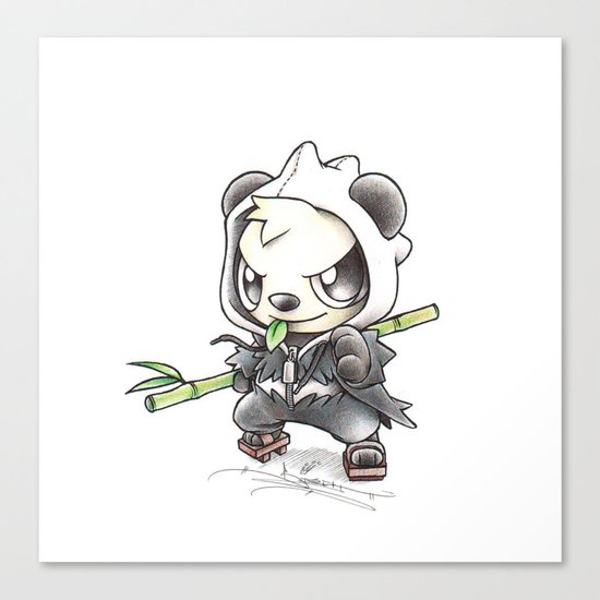 Skadoosh Canvas Print