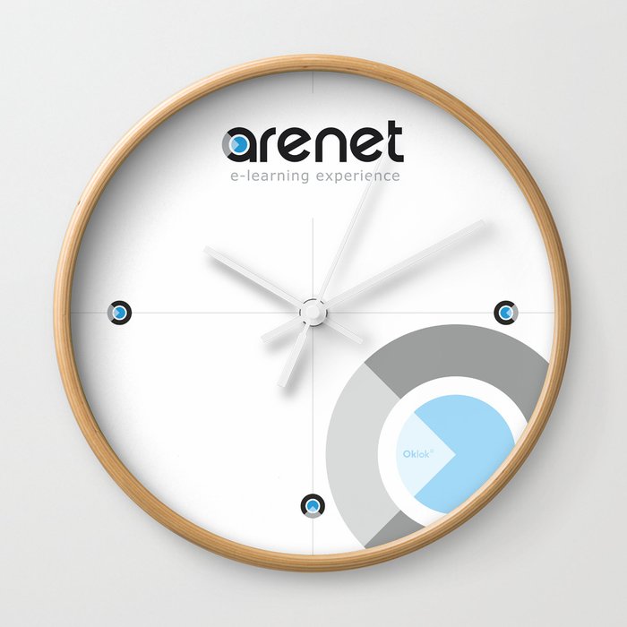 Arenet Wall Clock