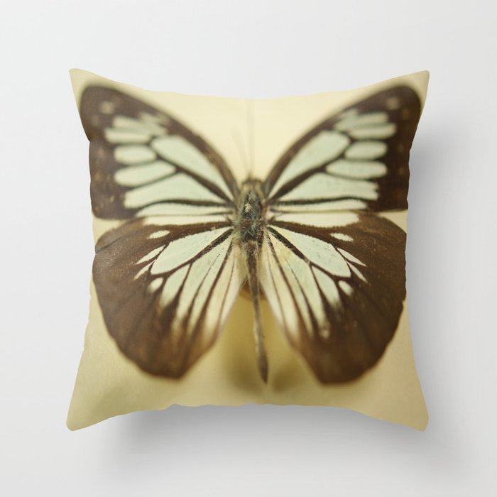 Butterfly Effect Throw Pillow