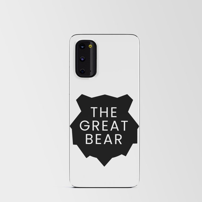 The Great Bear Logo Android Card Case
