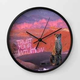 Trust Your Intuition  Wall Clock