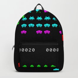 Invaders game Backpack