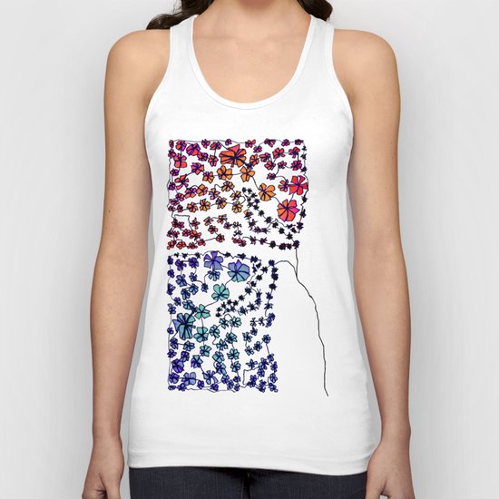 Wall Flowers Unisex Tank Top